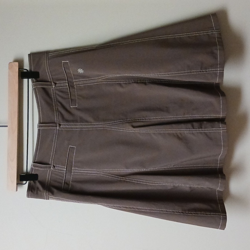 Athleta Whatever Skort Brown Size 8 - Picture 9 of 14